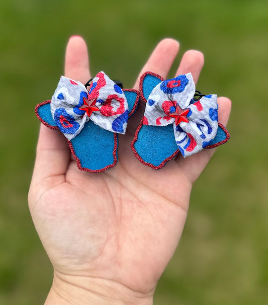Cow with Bow Vent Clips
