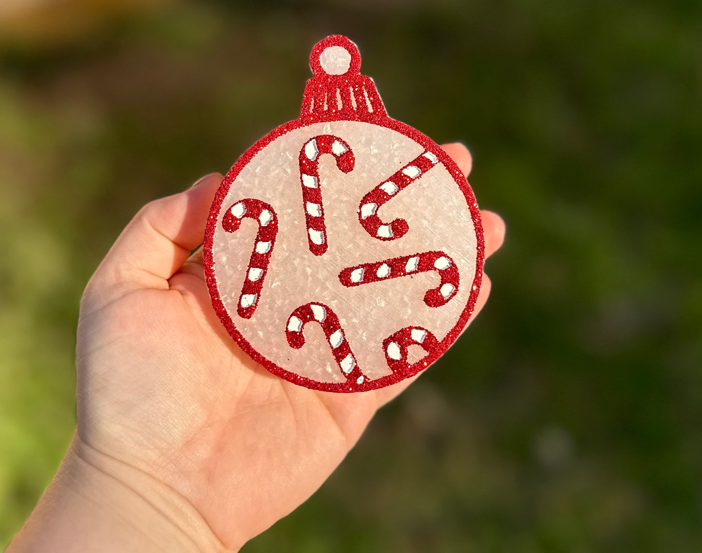 RTS- Candy Cane Ornament