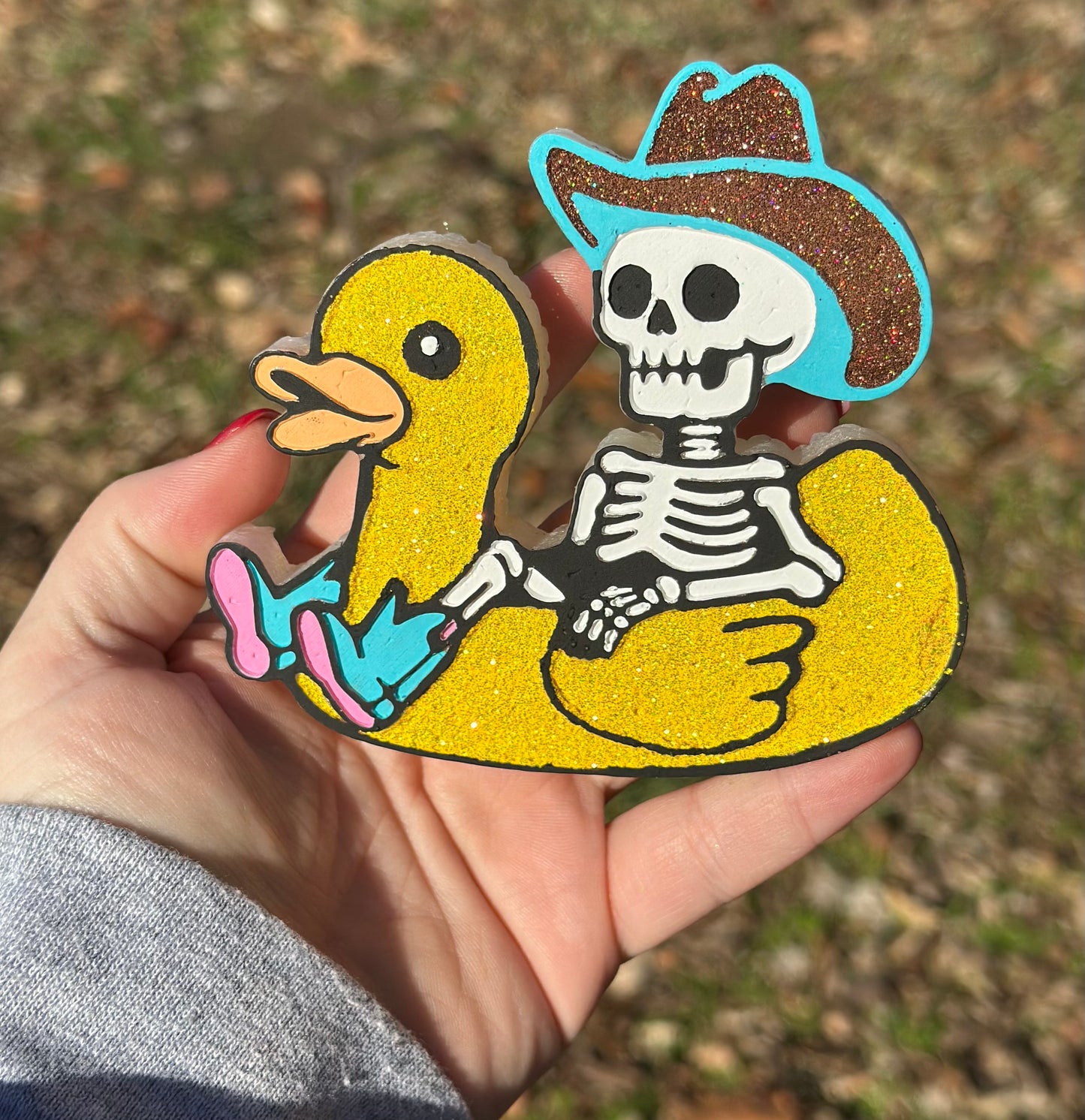 RTS- Skelly Duck (Blue)