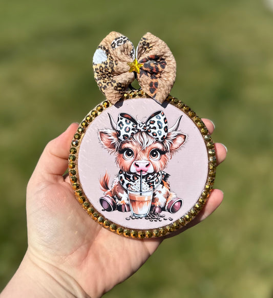 RTS- Cheetah Cow