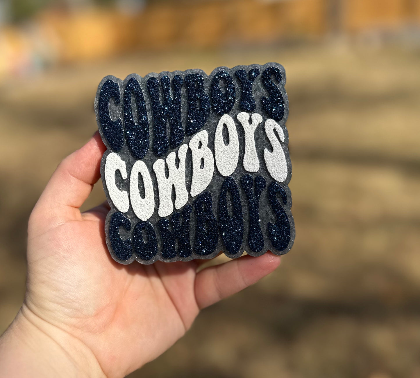 Cowboys Retro Text