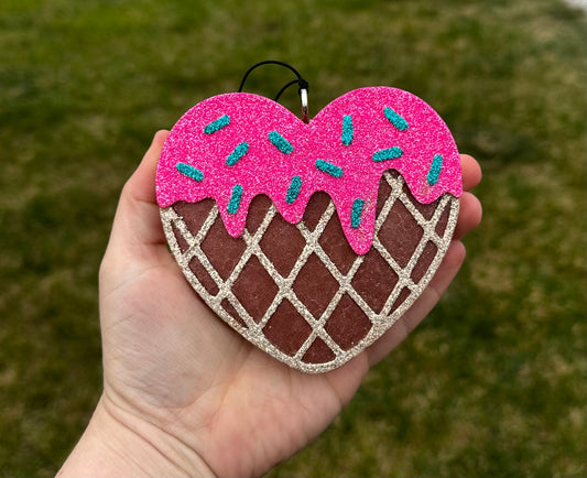 RTS- Heart Ice Cream