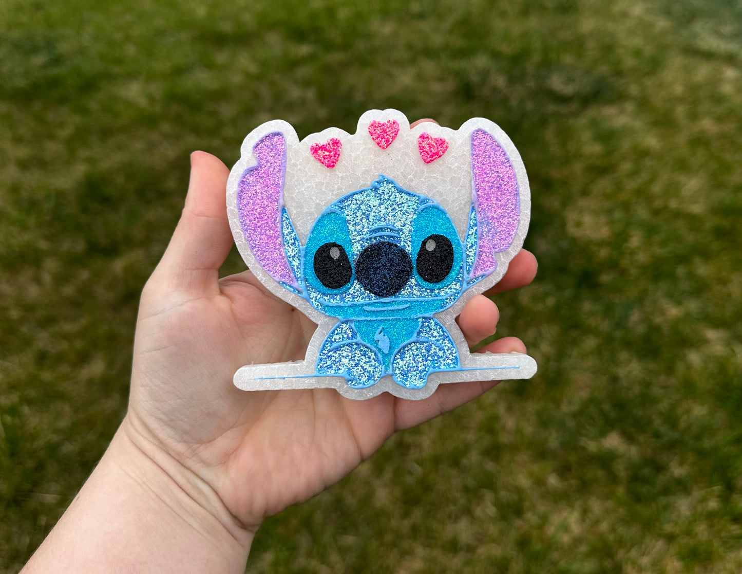 Blue Alien Hearts