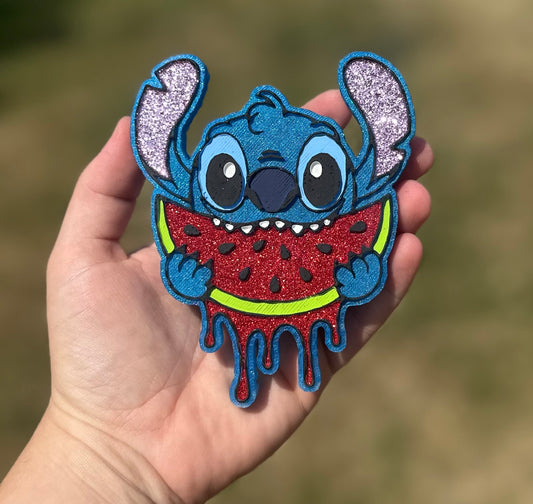 Blue Alien Watermelon