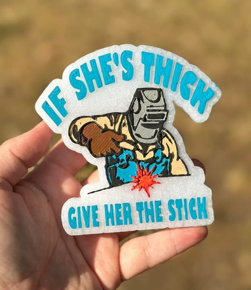 Thick Stick