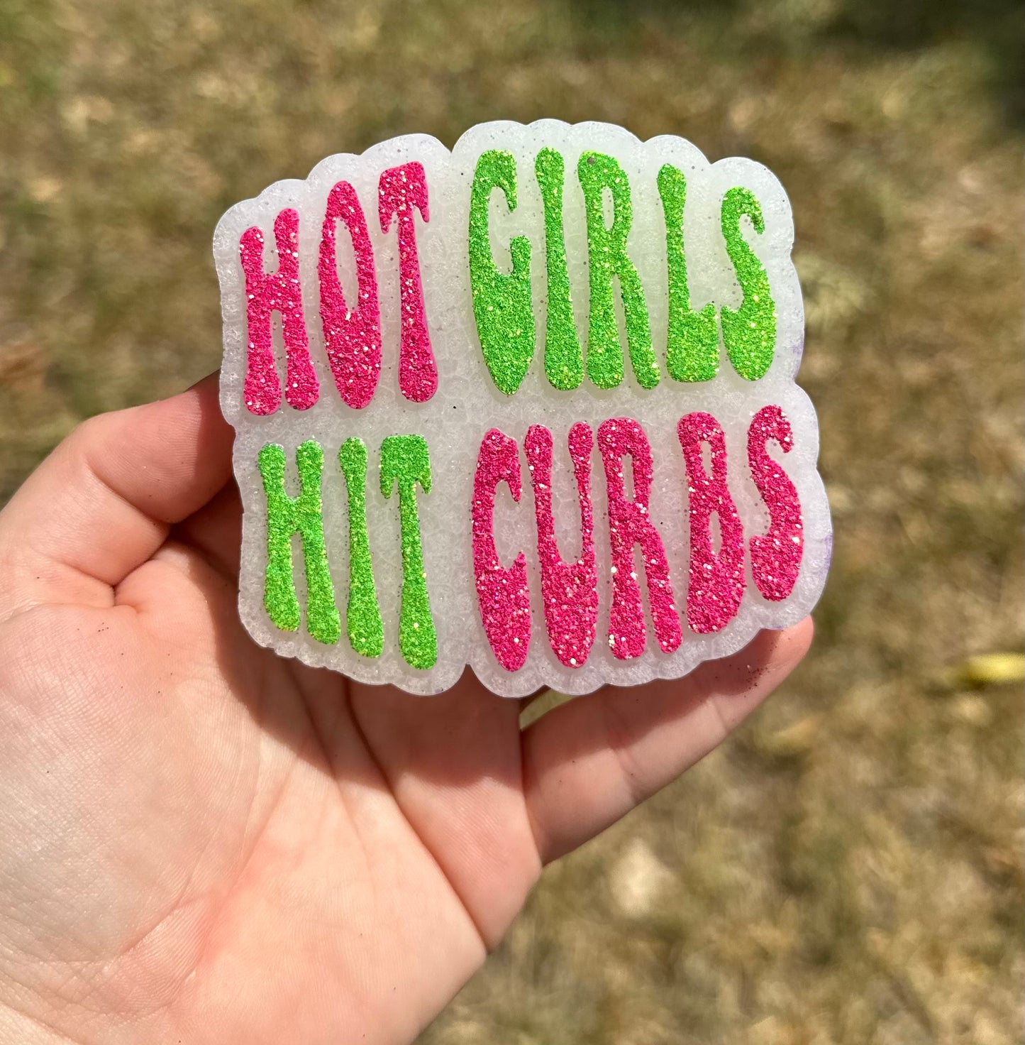 Hot Girls Hit Curbs