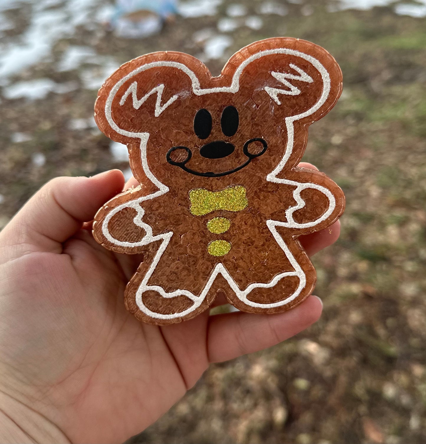 Gingerbread Mouse