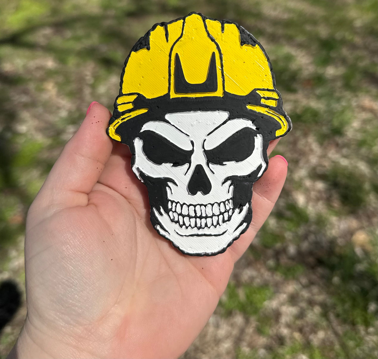 Construction Skull