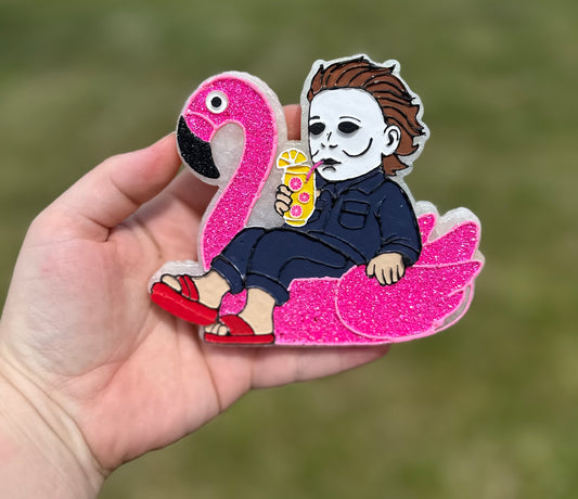 Mask Man Floaty