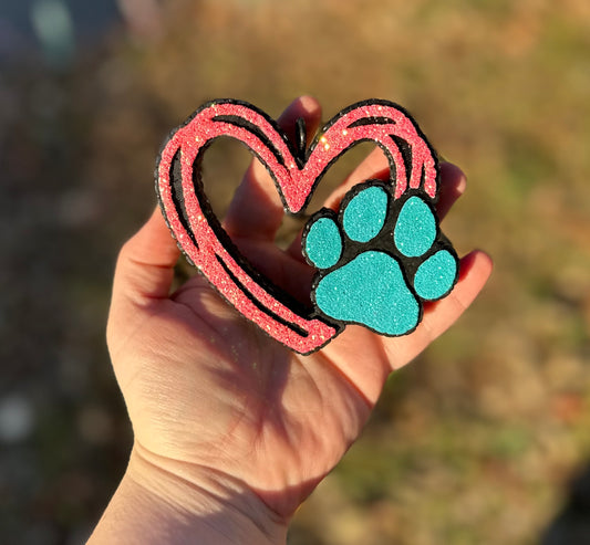 RTS- Heart Paw