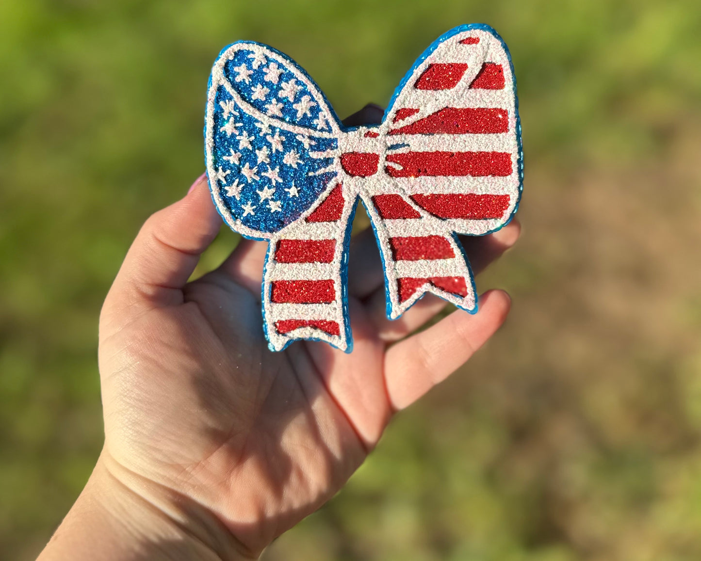 Flag Bow