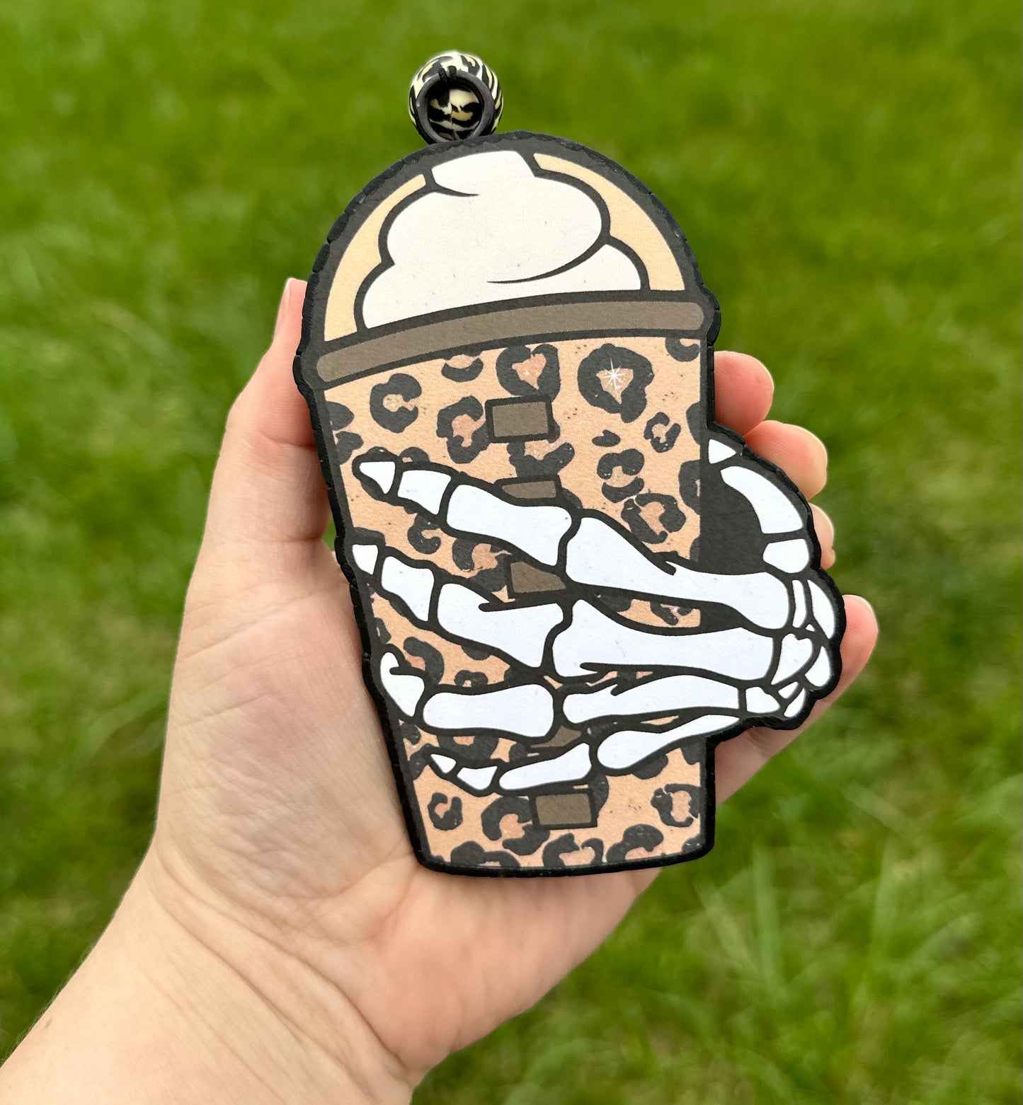 Whipped Skelly Coffee