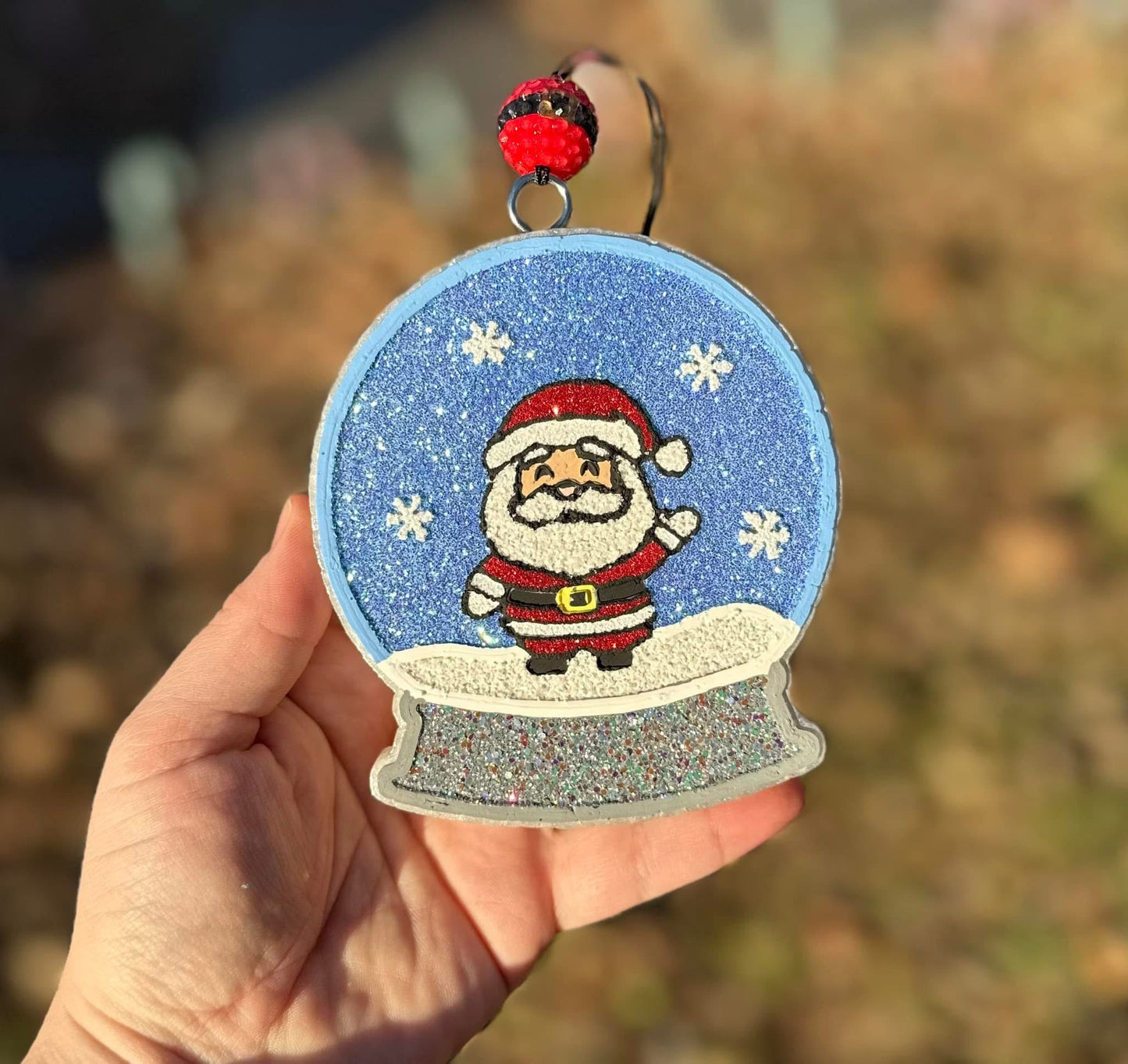 Santa Snowglobe