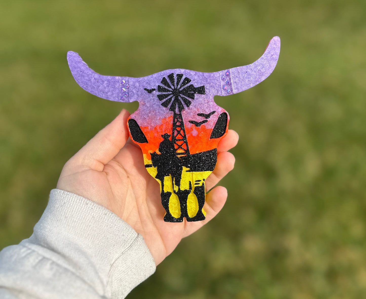 RTS- Cowboy Aztec Bull