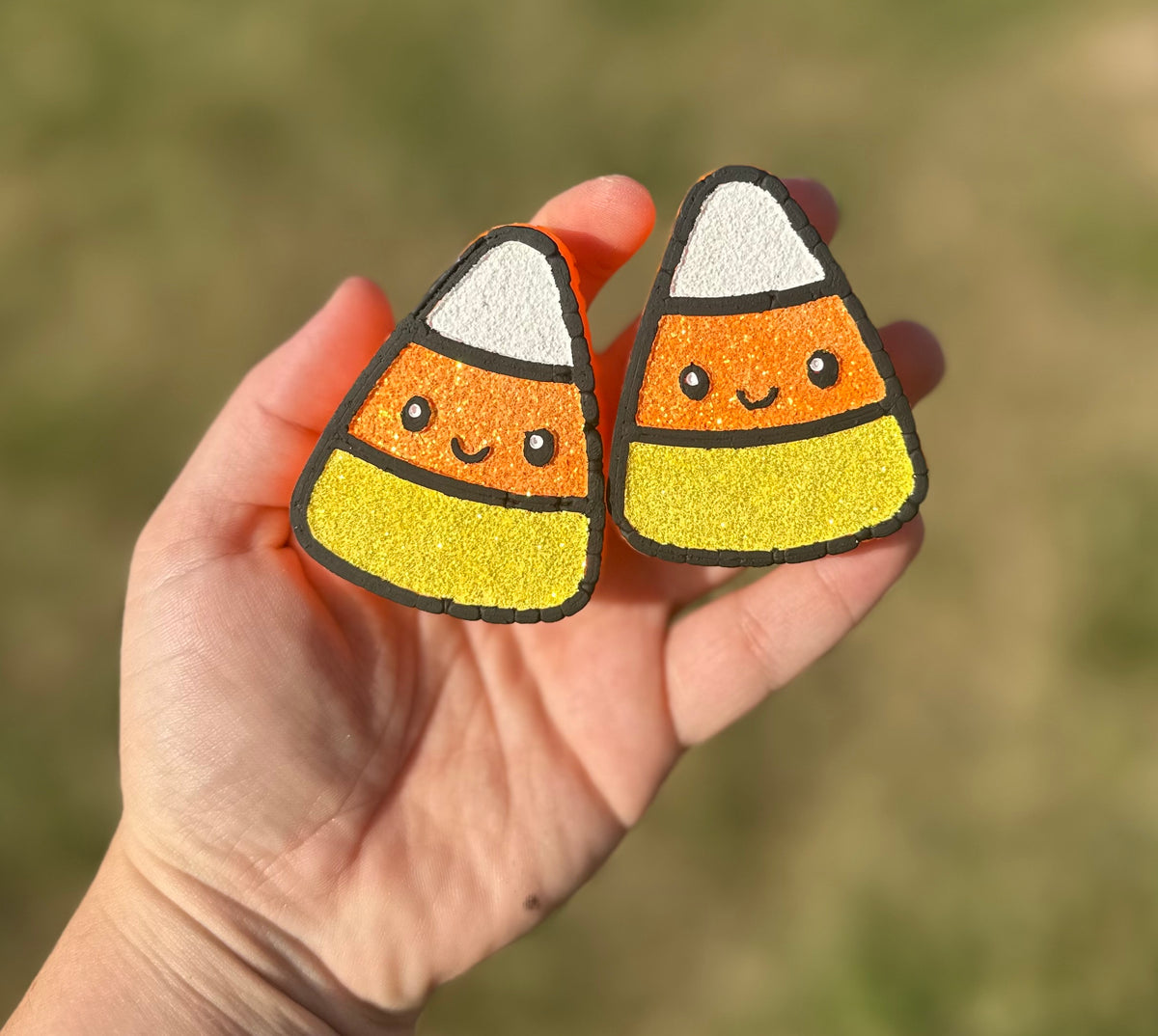 Candy Corn Vent Clips