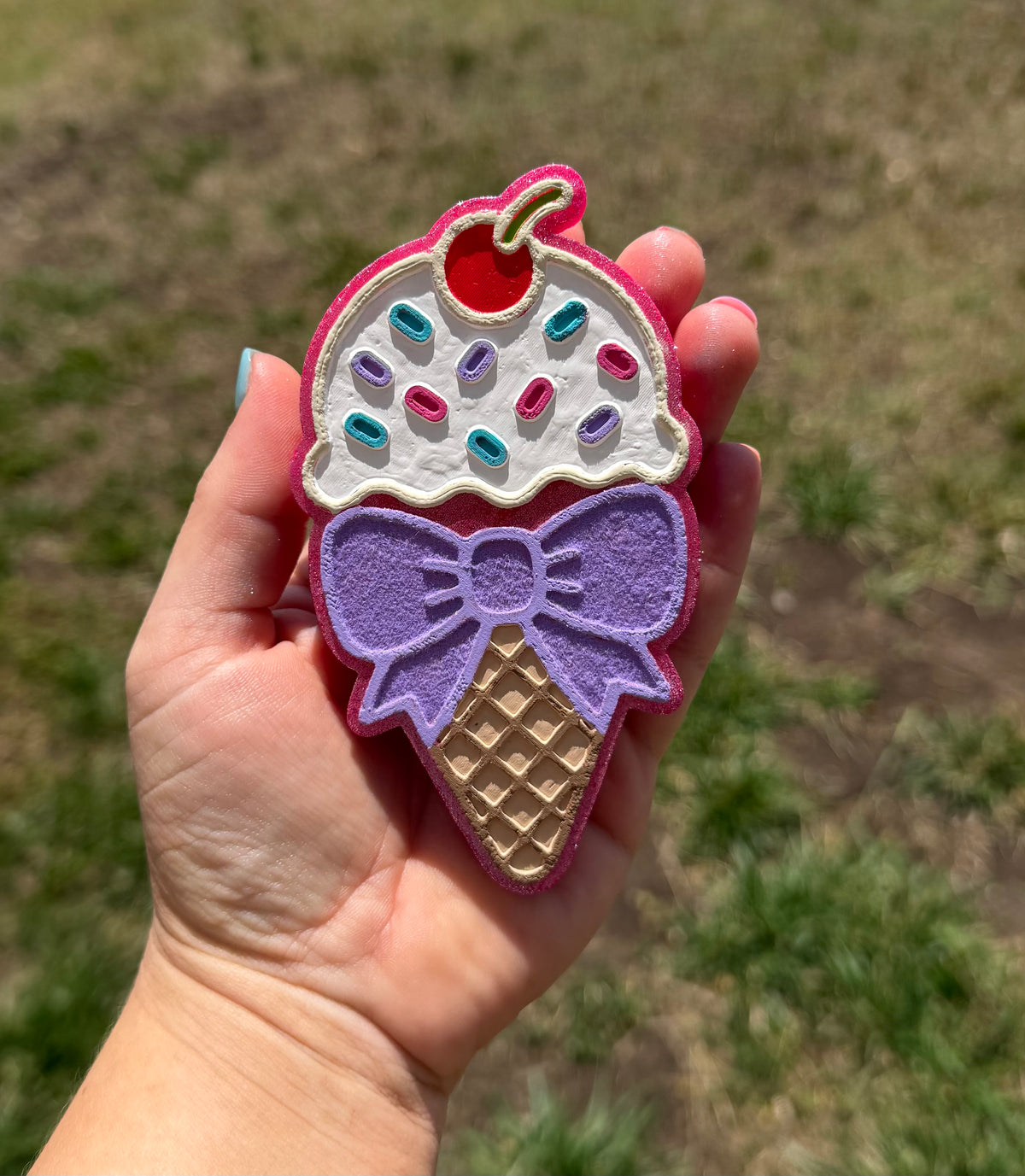Ice Cream Bow