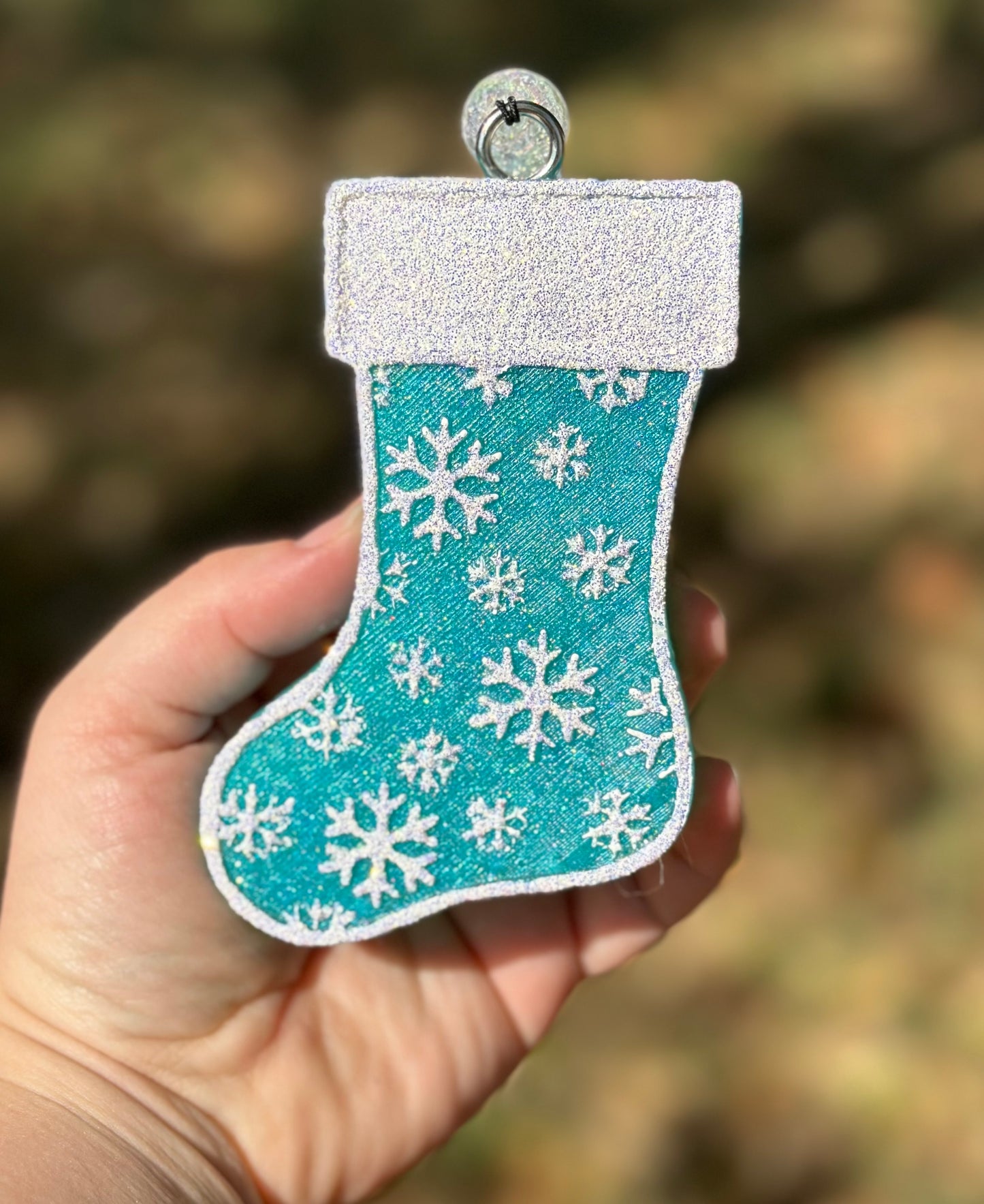 Snowflake Stocking