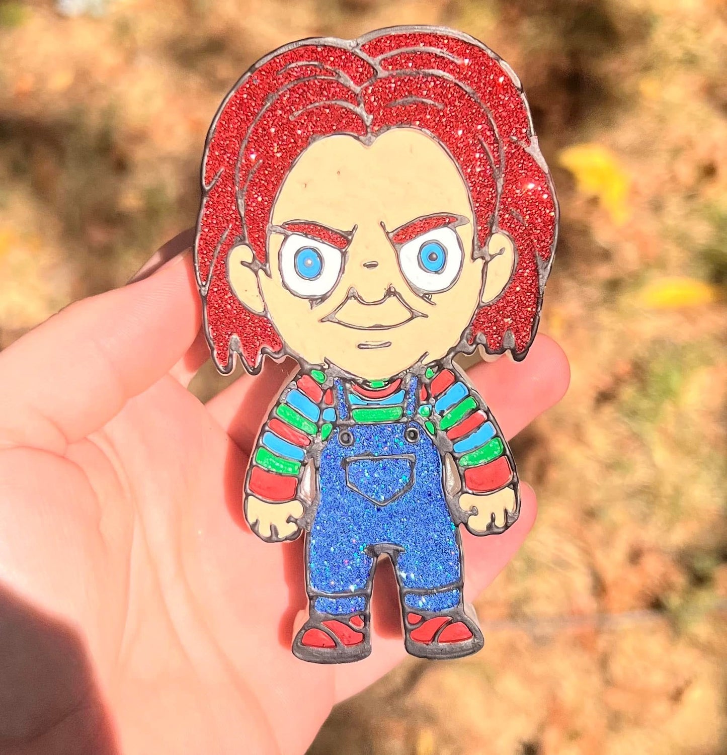 Scary Redhead