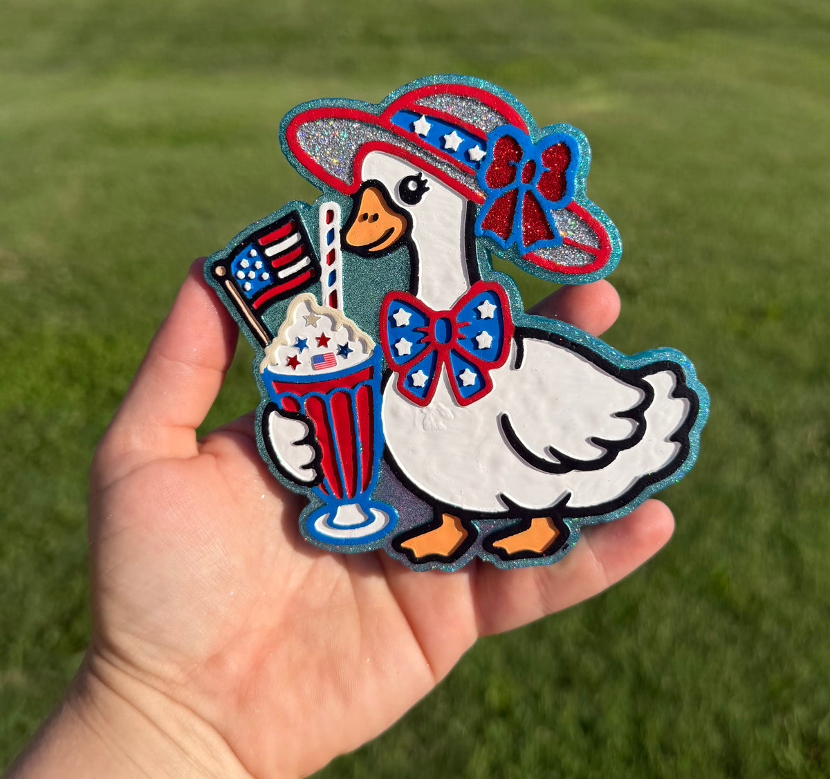 Star Spangled Goose