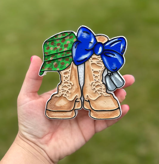 RTS- Combat Boots