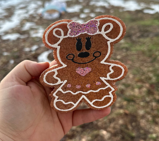 Gingerbread Mouse Girl