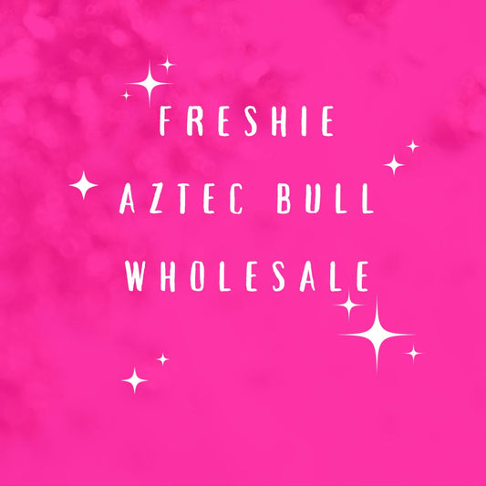 Freshie Aztec Bull Wholesale