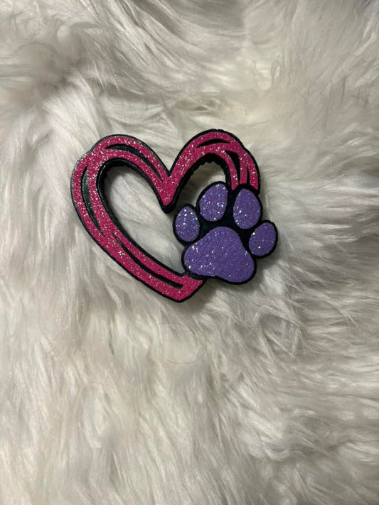 Heart Paw