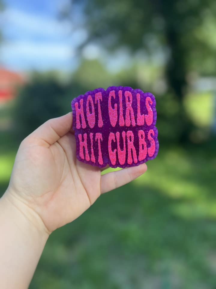 Hot Girls Hit Curbs