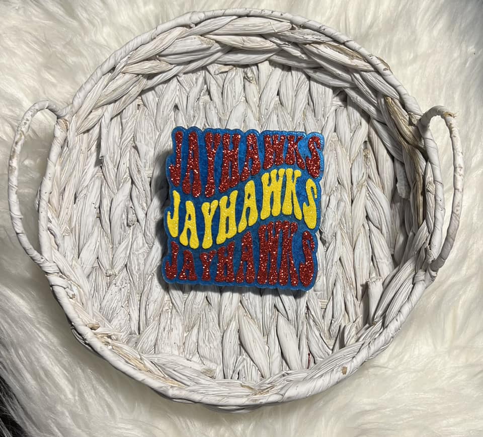 Jayhawks Retro Text