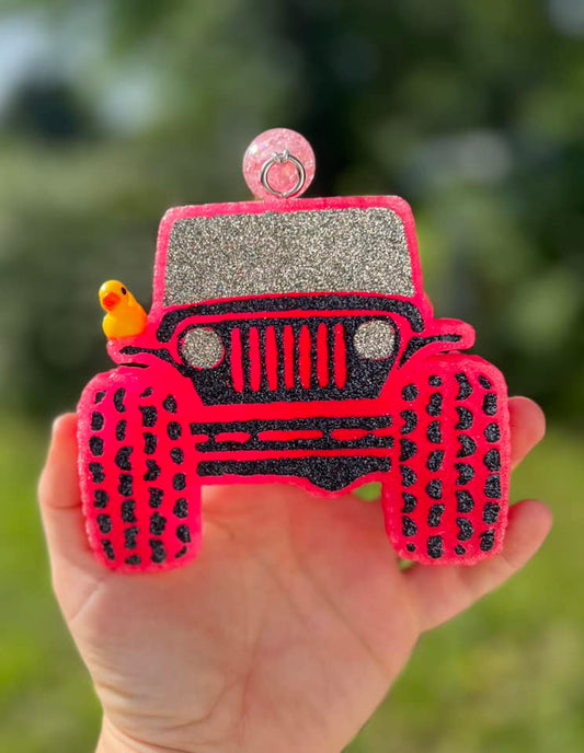 Jeep with Ducky