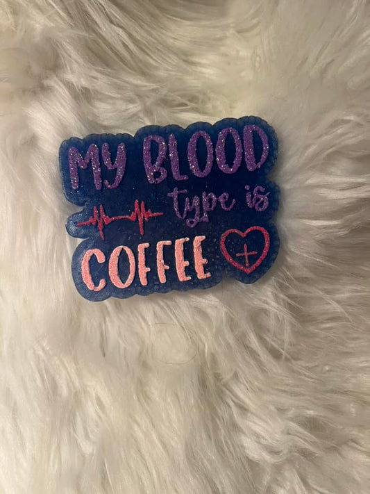 Blood Type Coffee