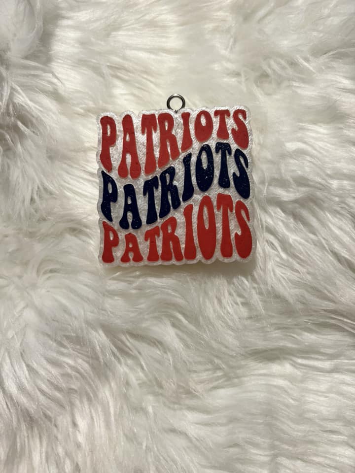 Patriots Retro Text