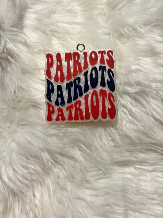 Patriots Retro Text