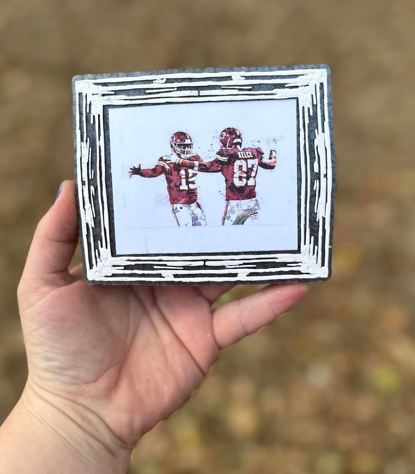 KC Legends Photo Frame