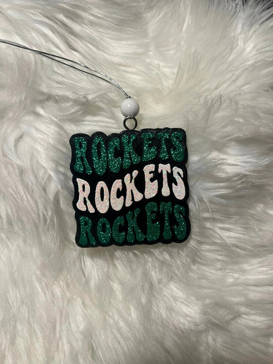 Rockets Retro Text