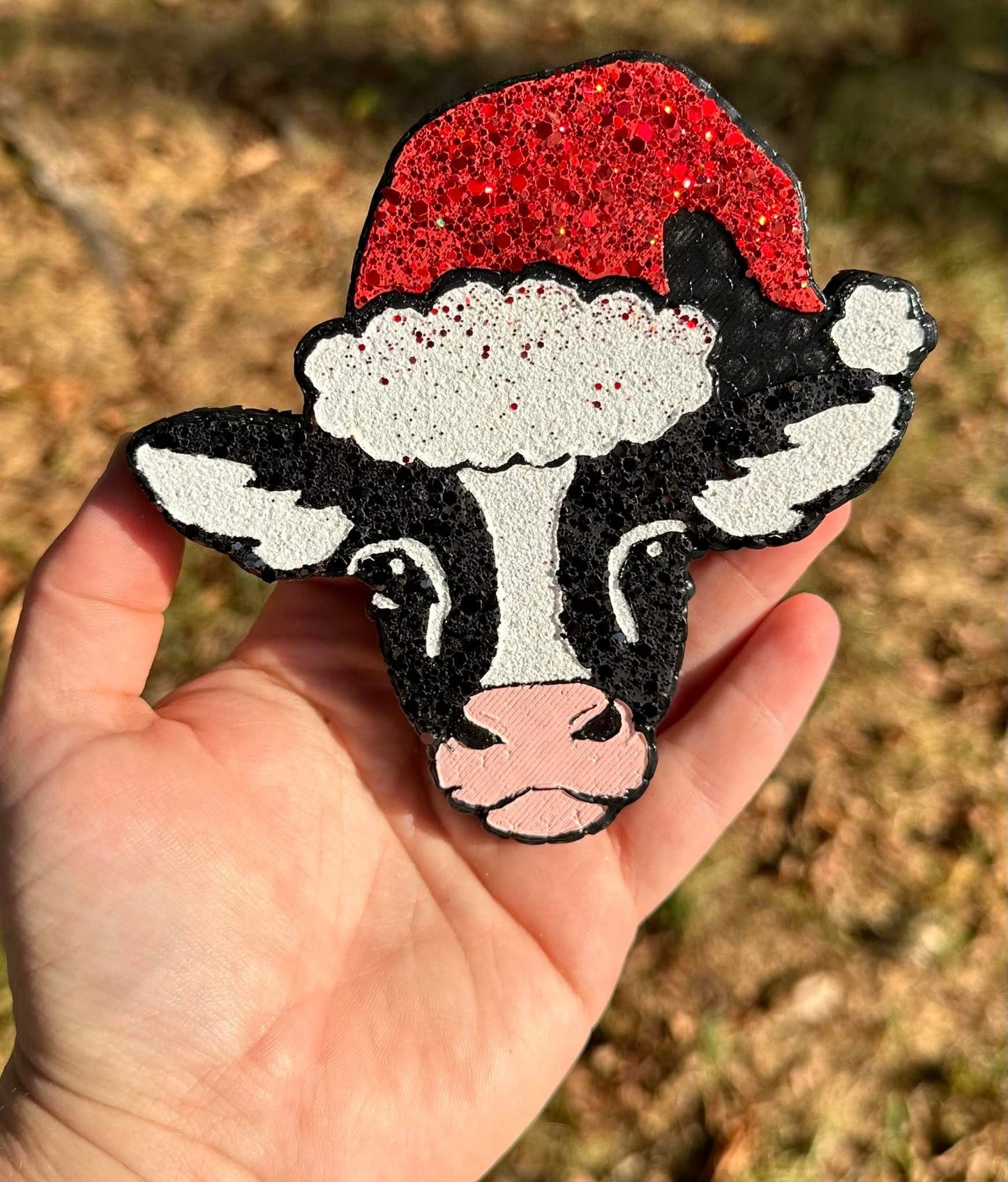 Santa Cow