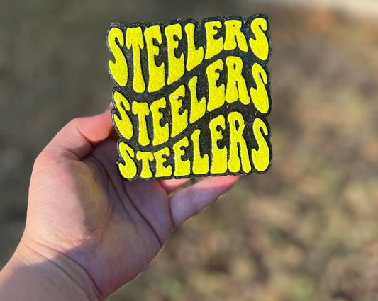 Steelers Retro Text