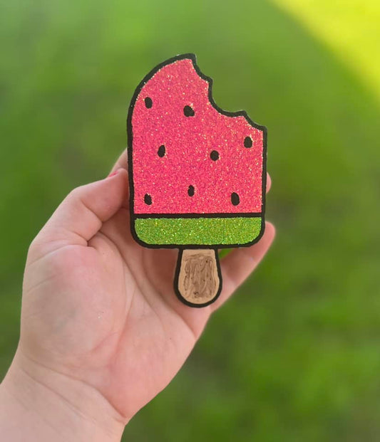 Watermelon Popsicle