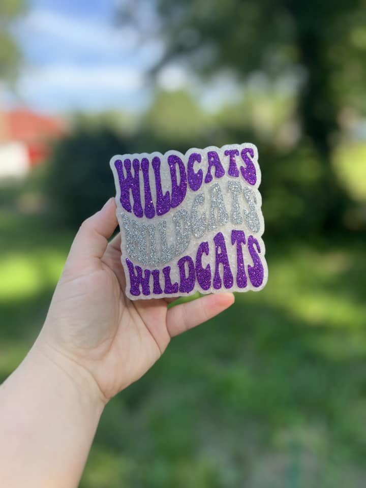 Wildcats Retro Text